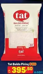 TAT BALDO PİRİNÇ 5 KG fiyat ve kampanya bilgisi